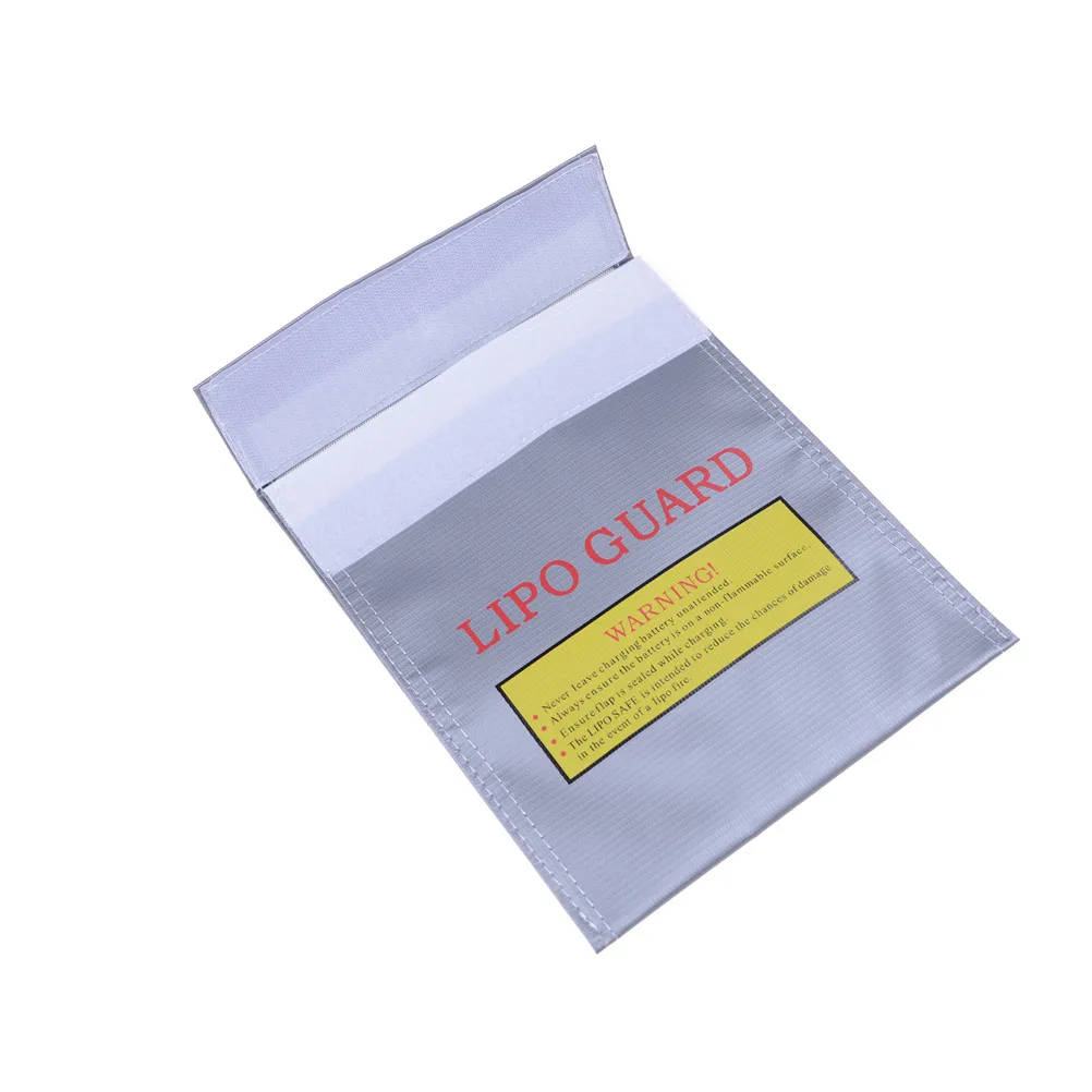 

1 шт. 180X230 мм огнеупорная сумка для LiPo аккумулятора RC Safe Guard Charge Bag New Hot!
