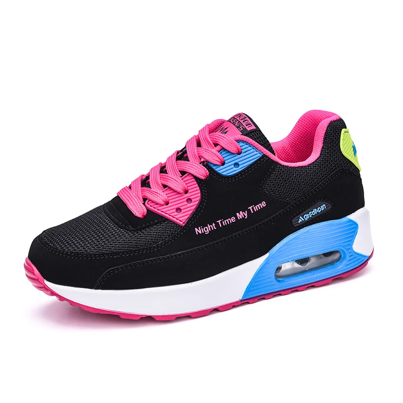 Agsdon Women Flat Shoes Mesh Casual Ladies Tenis Feminino Shoe Fashion Sneakers Rubber Female Flats Summer Shallow | Обувь
