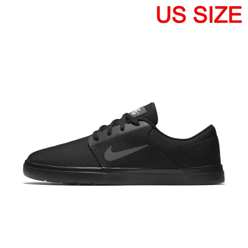 844445001 Новое поступление NIKE SB PORTMORE Сверхлегкий Для Мужчин's Скейтбординг спортивная обувь - Цвет: 844445001
