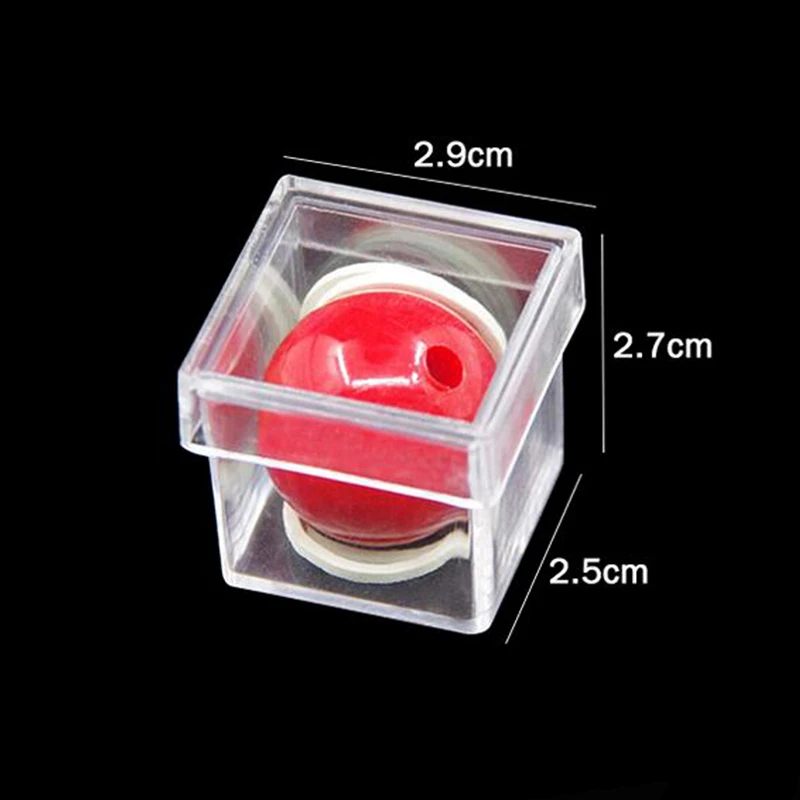 Bola de cristal para reparaci&oacute;n de objetos, caja de cristal, accesorios, trucos de magia, E3091, venta al por mayor-2