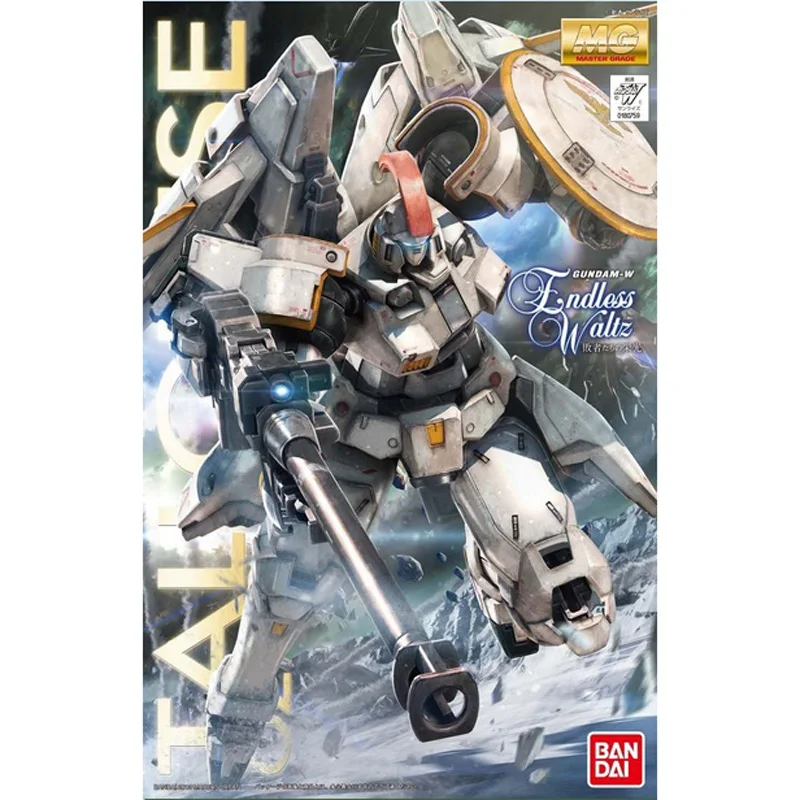 BANDAI MG 1/100 новые мобильные репортажи Gundam Wing OZ 00MS высокие эффекты экшн фигурки