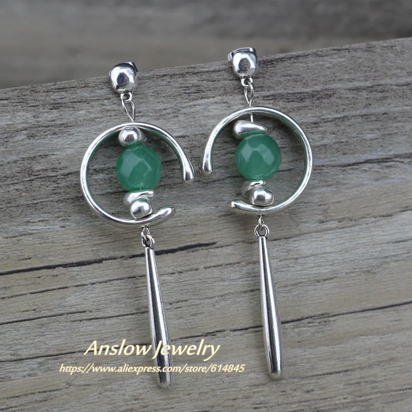 Anslow модные украшения новые милые классические конфетные длинные серьги-гвоздики