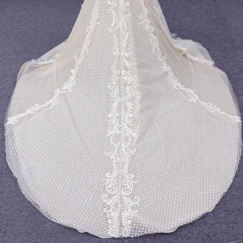 Eslieb высококачественное кружевное на заказ Свадебные платья Vestido de Noiva свадебное платье