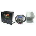 Самый идеальный цифровой ПИД-регулятор температуры 2019, максимальная температура 1320 C + K тепловой вход + Макс 40 А SSR выход + радиатор