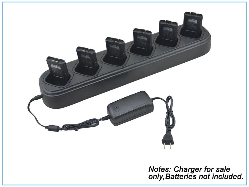 Baofeng POFUNG UV-5R Multi-Unit Intelligent Charger Six-Way for baofeng 5R Portable Walkie Talkie | Мобильные телефоны и