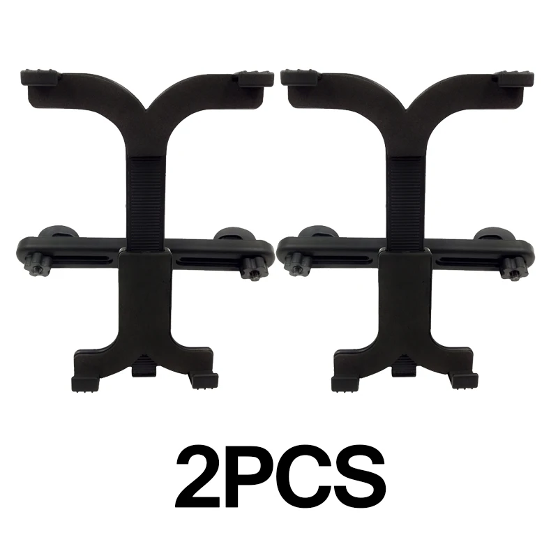 2pcs Держатель планшета в машину для Ipad SAMSUNG планшет Авто поддержка для IPAD HUAWEI Ipad планшет автомобильный держатель заднее сиденье подставка ПК кронштейн - Цвет: 2pcs