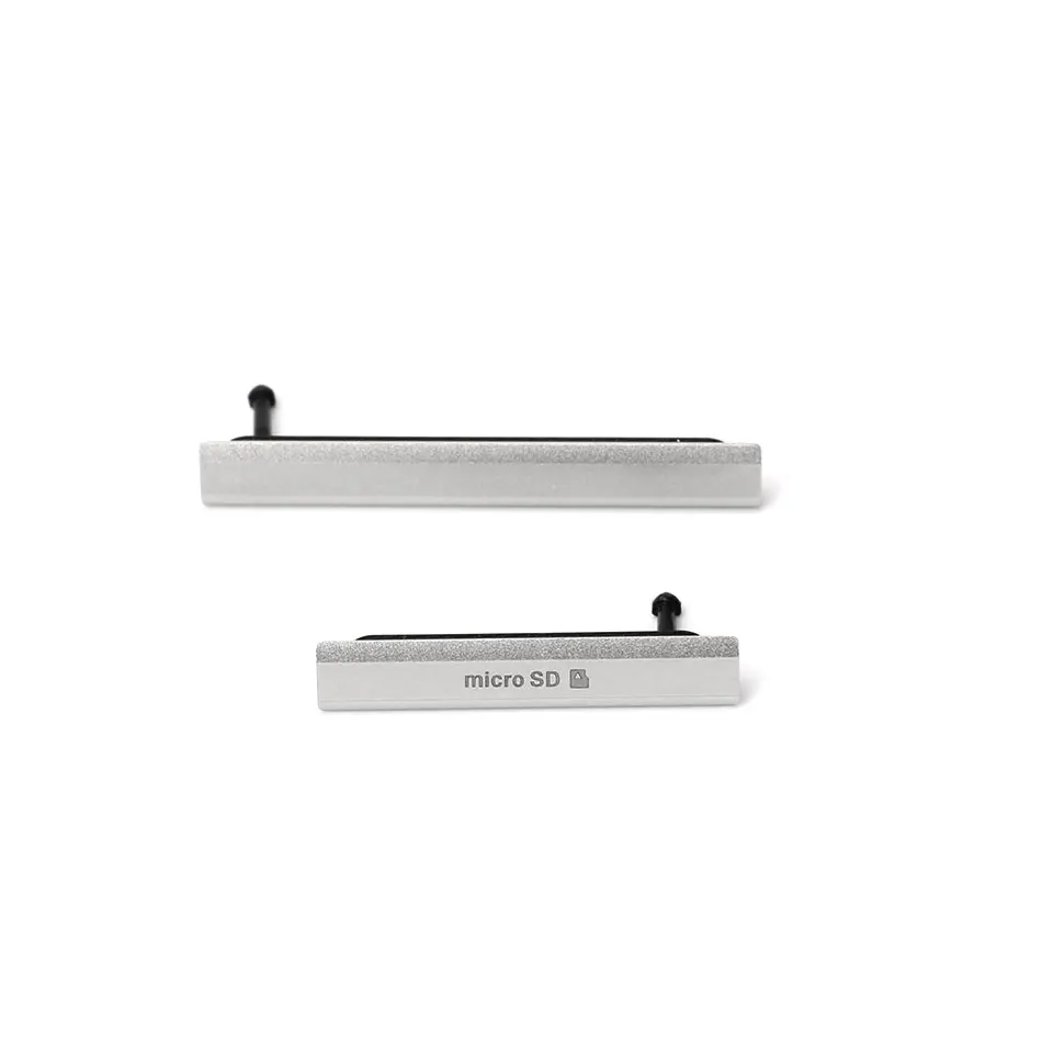 Оригинальный Micro SD USB зарядный порт SIM карта Пылезащитная заглушка слот крышка для