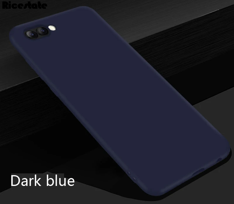 Чехол для Huawei Honor 10 роскошный противоударный матовый Силиконовый чехол из ТПУ