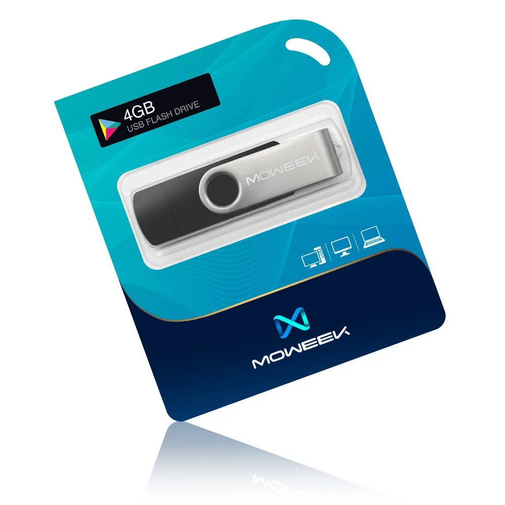 Moweek смартфон OTG usb флэш-накопитель 64 ГБ USB 2,0 флеш-накопитель 32 Гб U диск доступно шесть цветов