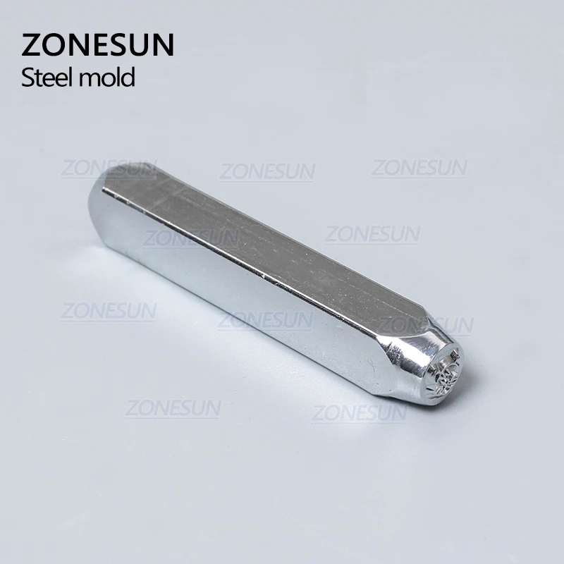 ZONESUN ювелирное изделие в виде кошки штампованная металлическая Алфавит логотип стальные штампы для тиснения инструмент для маркировки штамповка для золотого кольцо браслет ожерелье