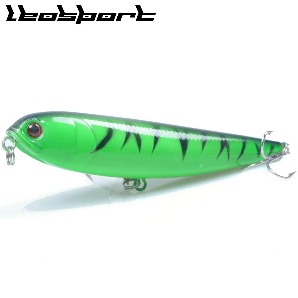 LEOSPORT 1 шт. жесткая рыболовная приманка карандаш 10 см/15 5 г искусственная Topwater