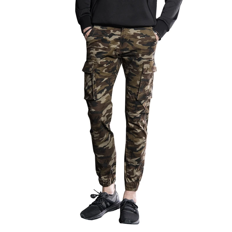 2017 новое поступление осень зима Модные тактические военные камуфляжные штаны
