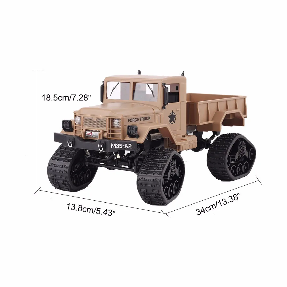 1:16 4WD внедорожный Альпинизм Авто игрушка автомобиль 4 колеса RC Развивающие