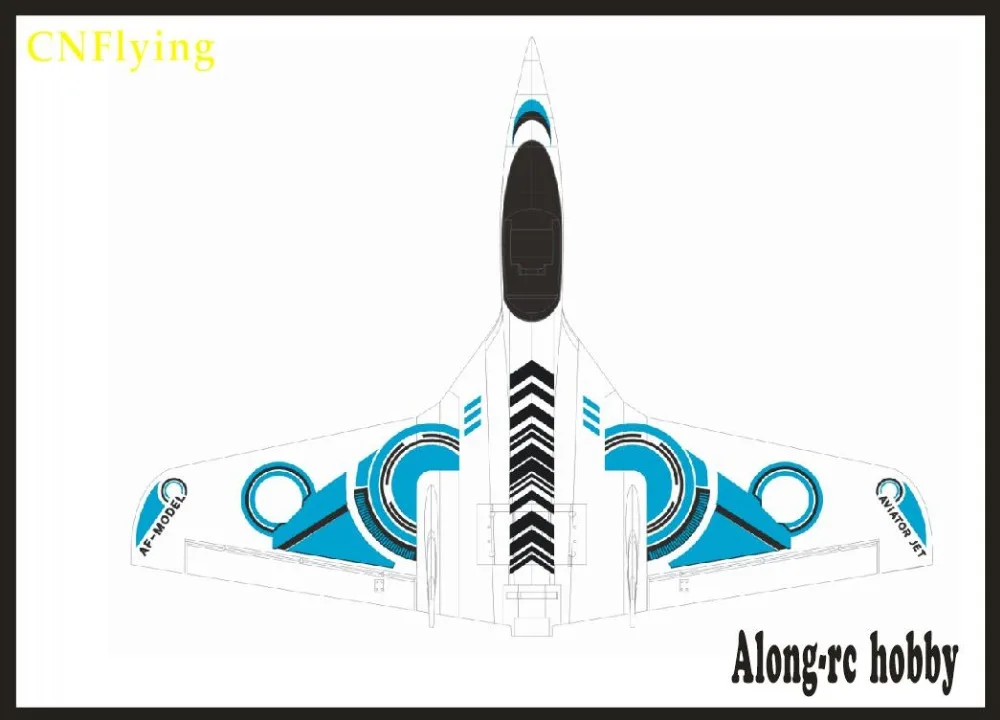 Лучшая цена лидер продаж белый комплект FUNJET FLY WING (несобранный только из пены и