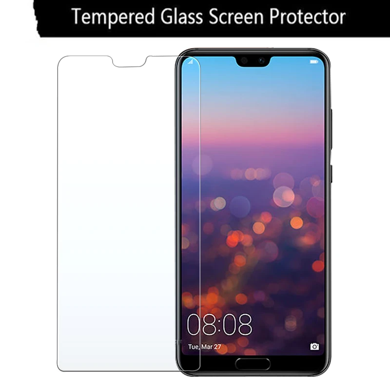 Защитное стекло для huawei p20 lite glas cam huavei huawey p20lite p 20 20p закаленное защитное экрана tremp