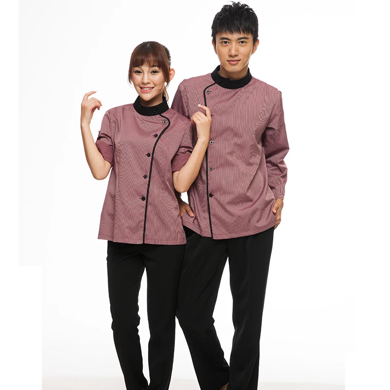 Ресторанная Женская одежда для уборки с регулируемыми рукавами|restaurant clothes|sleeve