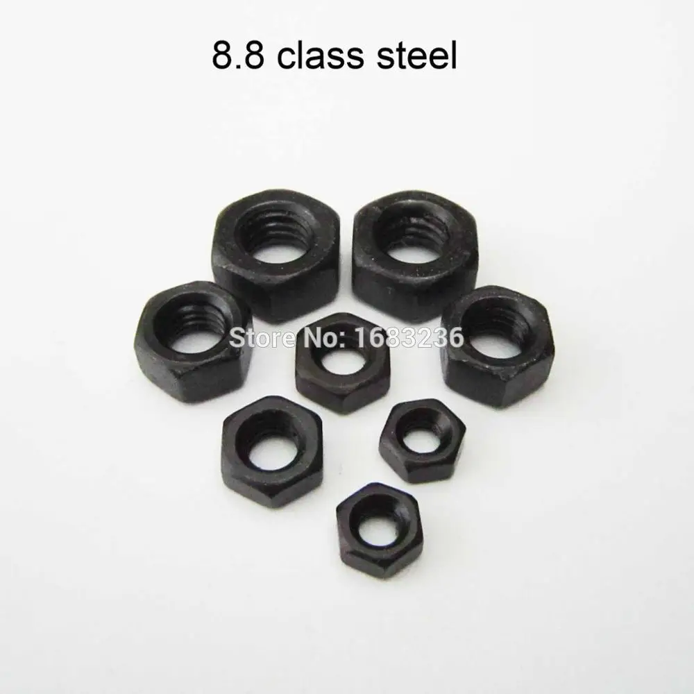 50 шт. шестигранная резьба для винтов M1.4 M1.6 M2 M2.5 M3 M4 M5M6|m2.5 hex|screw nut m2.5screw m2 |