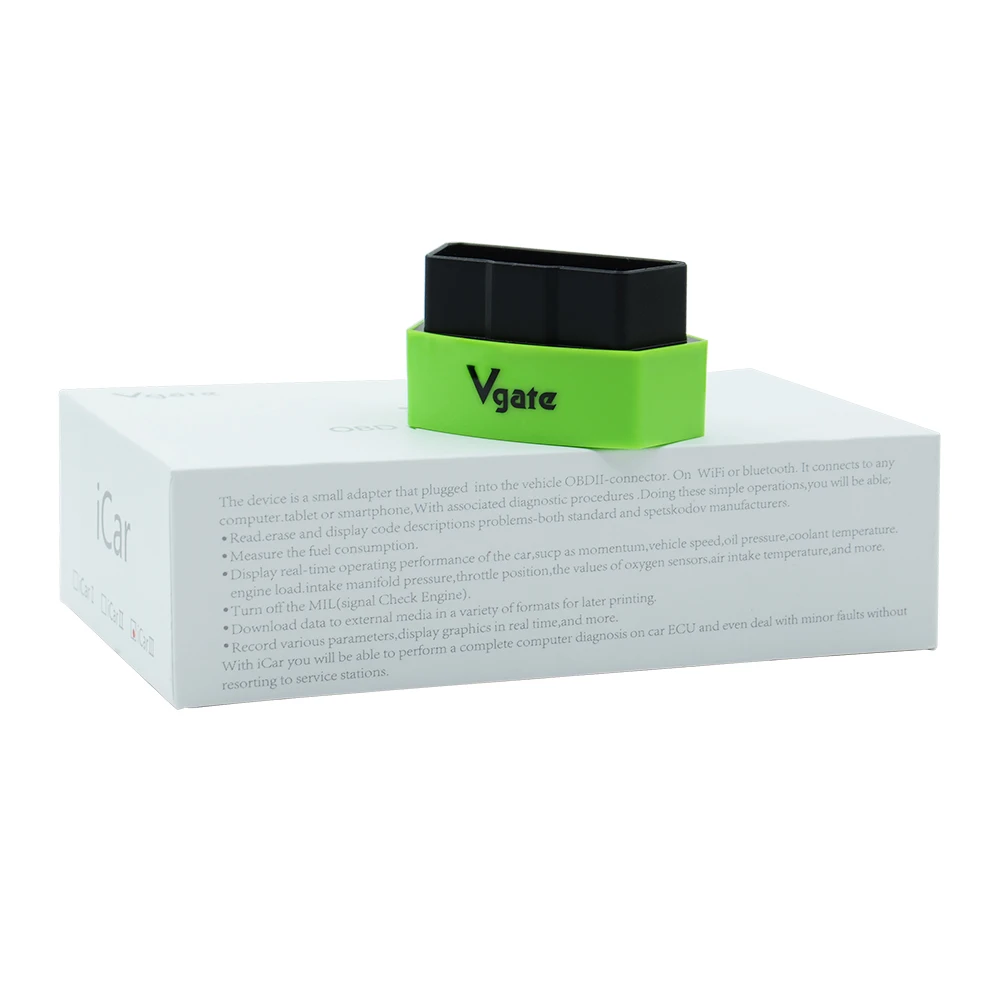 Vgate iCar3 ELM327 Bluetooth интерфейс на Android Torque Icar 3 ELM 327 OBD 2 II|Диагностические сканеры для