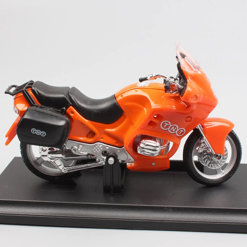 1:18 Масштаб малыш бренд мини Welly R1100RT мотоциклетный Туризм rider moto велосипед Модель TNT cruiser литая под давлением Игрушечная копия для коллекционной