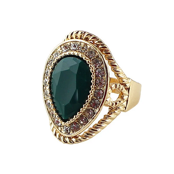 Поступление сезона 2015 г. модные aneis feminino Красный черный синий цвет зеленый ретро