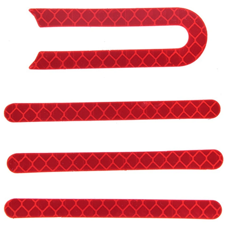 Чехол для передней и задней шин защитный чехол Светоотражающая наклейка Xiaomi Mijia