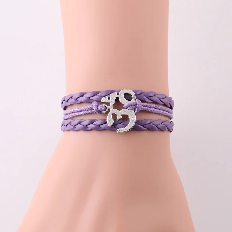 Браслет для йоги Hobby OM медитирует медитации Lotus ohm asana Seven Chakra Yoga hobby sport charm браслеты