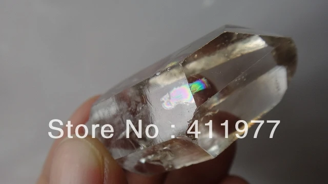 Тибетский Прозрачный Кварцевый Кристалл 32 г|crystal diamond paperweight|diamond crystal casediamond wedding