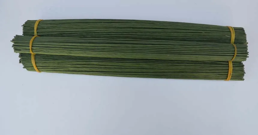 

Paper bag wire simulation flower bar 50pcs