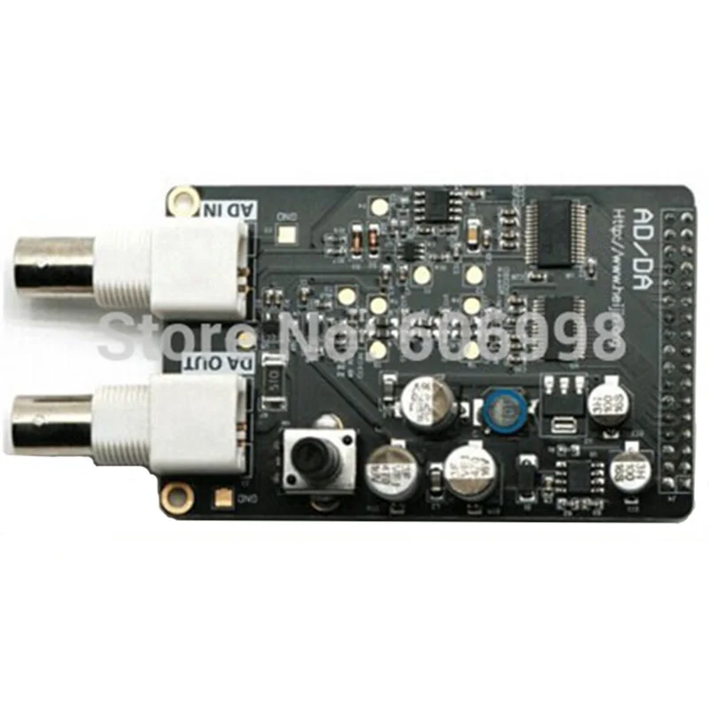 2 шт./лот высокоскоростной AD Модуль DA модуль сбора данных источник сигнала FPGA