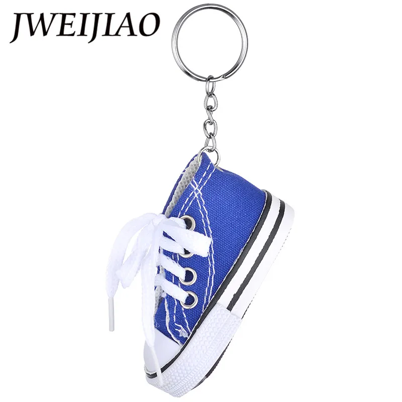 JWEIJIAO/парусиновая обувь подвесная сумка для ключей цветная украшения брелок