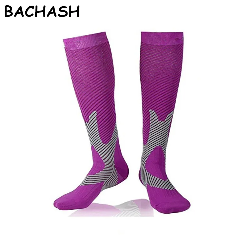 

BACHASH 15-25 mmHg Graduated Compression Socks Firm Pressure Circulation Quality Knee High Orthopedic Support Stocking Hose Sock