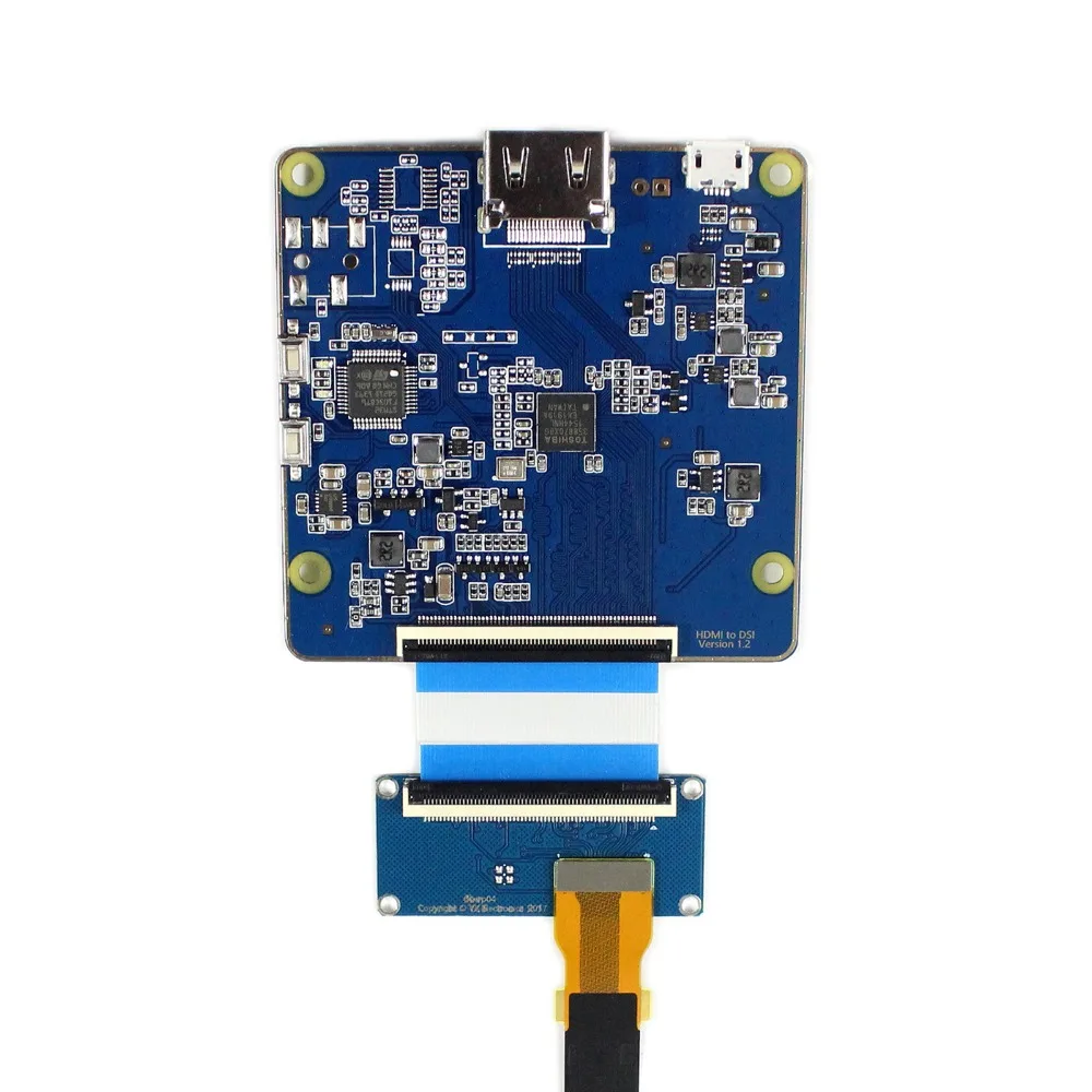Плата контроллера H DMI к MIPI LCD с 5 дюймовым 1440x2560 LS055R1SX04 IPS ЖК-экран | Электроника