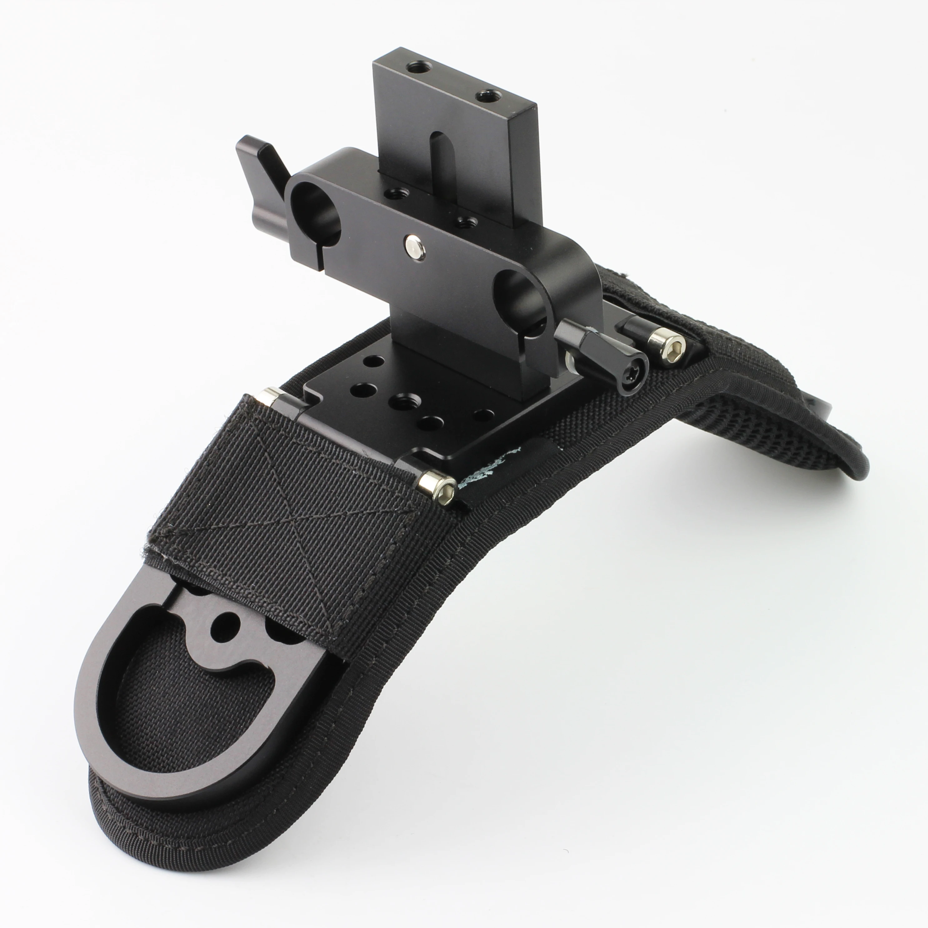 Набор плечевых площадок с поднимающимся 15 мм стержневым зажимом и опорой для