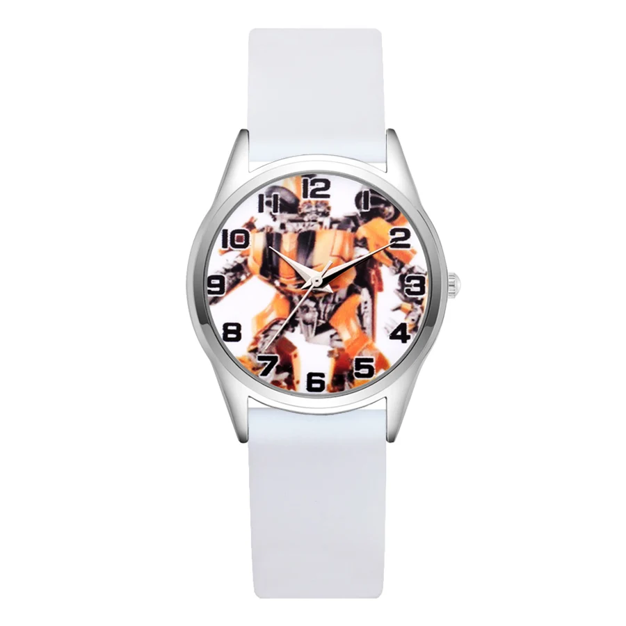Cartoon Pretty style Children's Watches Women's Students girls Boys Quartz Soft Silicone strap Wrist Watch JC13 | Наручные часы