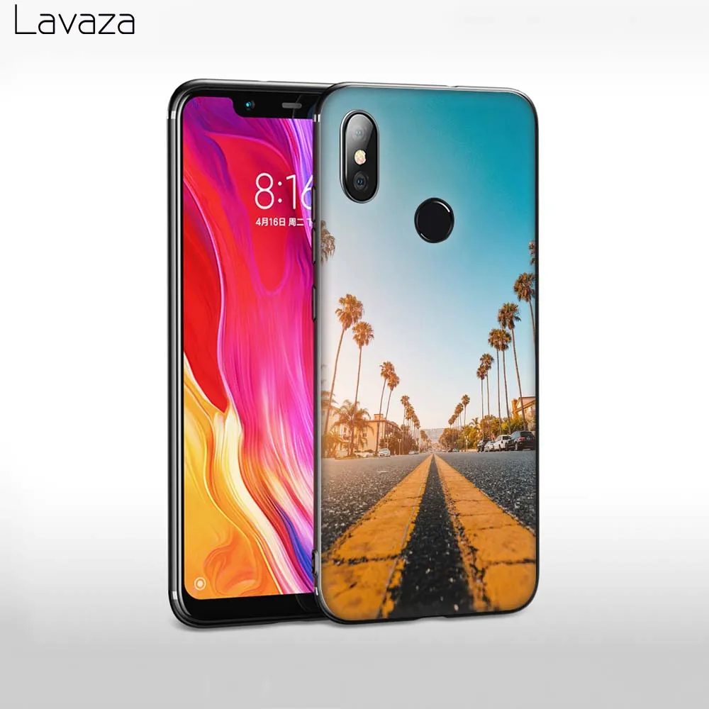 Мягкий ТПУ чехол-бампер Lavaza для Xiaomi Mi 6 8 A2 Lite 9 Pro A1 Mix 2s Max 3 F1 |