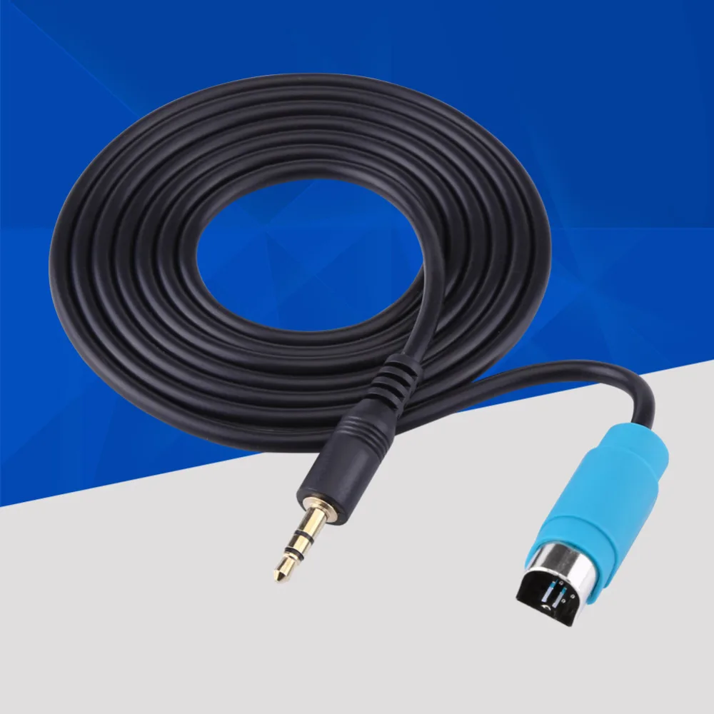 Audio AUX Input Cable Fullspeed To Mini Jack Adapter For Alpine CDA CDE IVA Compatible With IDA-X001 | Автомобили и мотоциклы