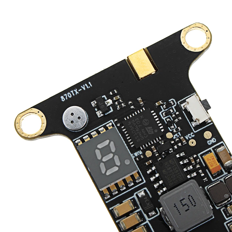 Оригинальный Eachine Wizard TS215 5 8G 72CH 25mw 200mw 500mw 800mw VTX для FPV Racing RC Дрон Квадрокоптер