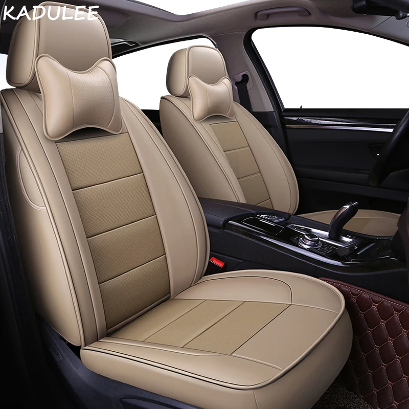 Кожаный чехол KADULEE на автомобильное сиденье под заказ для Honda Accord FIT CITY CR V Odyssey Element