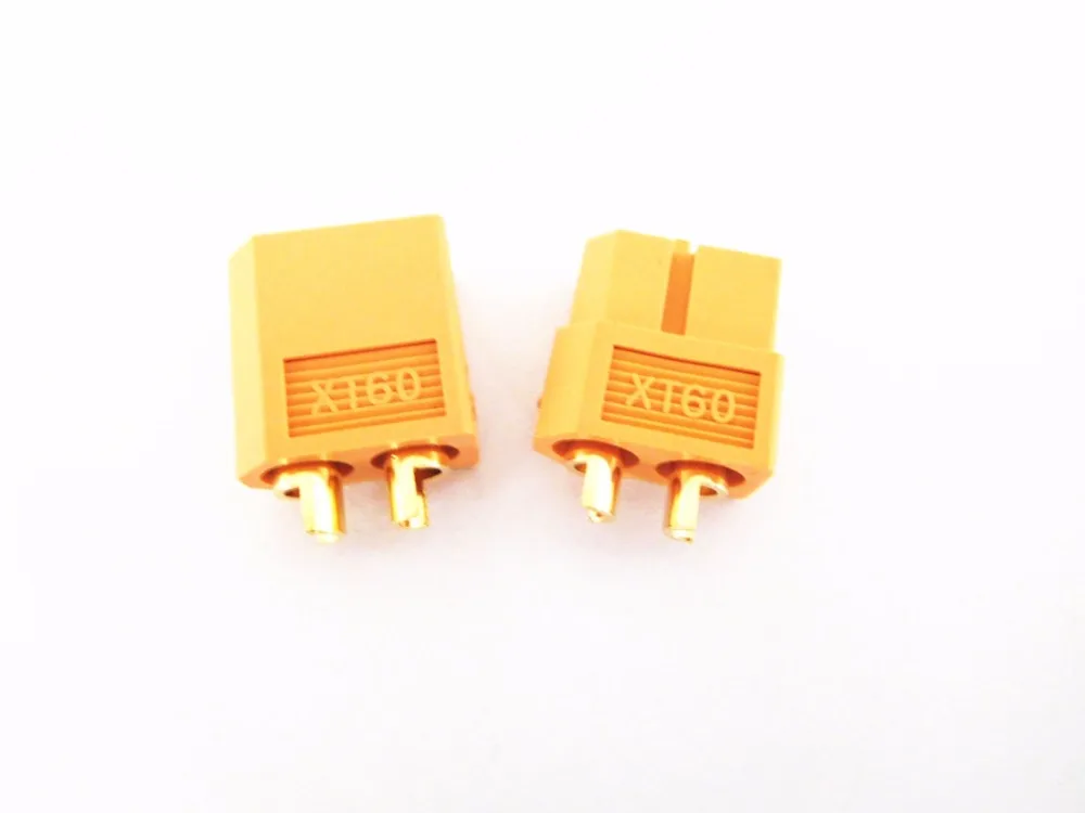 5 пар позолоченный Разъем XT60 черный/красный/синий/желтый|xt60 plug|xt60 connectorconnector xt60 |
