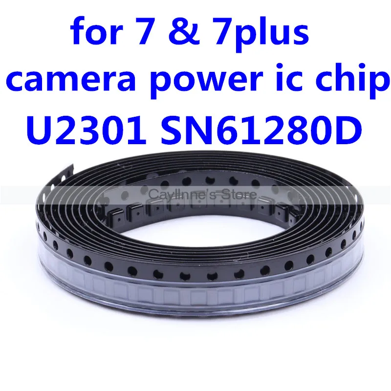 5 шт./лот SN 61280D для iPhone 7 плюс камеры питания микросхема 16 контакты U2301|Платы