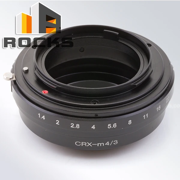 Адаптер объектива Pixco L/M39-M4/3 для объектива Leica M39 подходит для камеры Micro Four Thirds 4/3