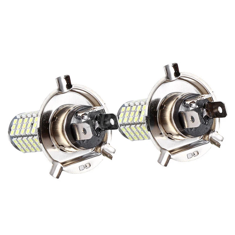 2 шт. H4/HB2/9003 120LED автомобиля Hi/низкая противотуманного светильник головной