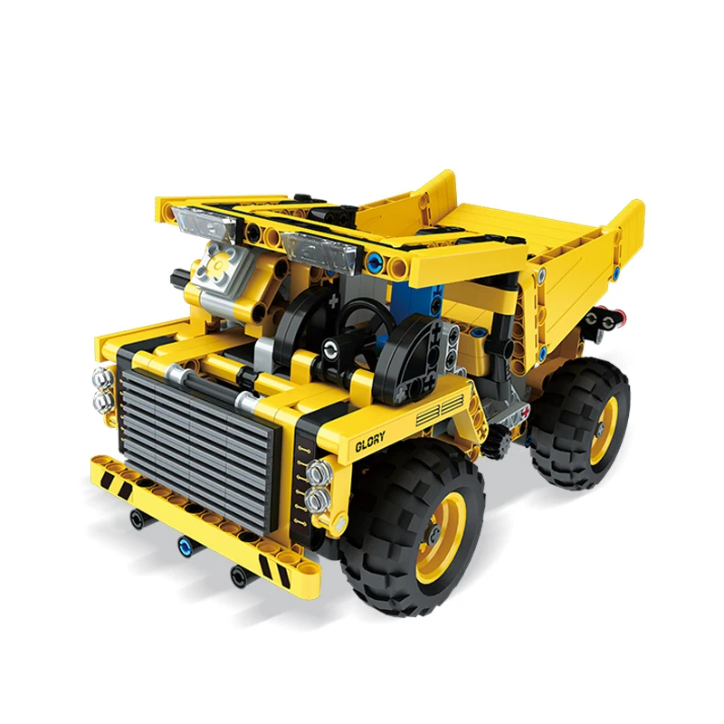 Форма King Technic 13016 Rc строительные блоки грузовик DIY Сборные игрушки rc автомобиль