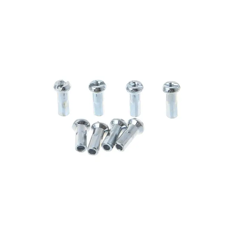 Description Picture 5 of item50 Pcs/Set Bicycle Spoke Cap 14G 12mm Steel Metal Cover MTB Bike Parts Fixed Gear Folding Bikes Universal Practical Protective