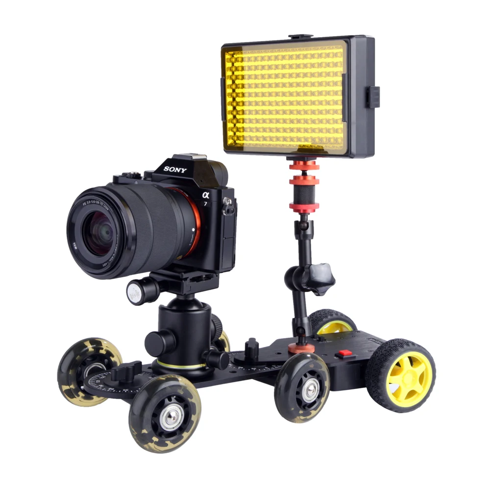 Sevenoak SK MS01 моторизованный толкатель для камеры Canon 5D2 6D Nikon D3200 D7100 Sony Gopro DV мини