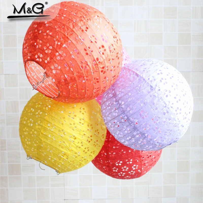 1 шт. Разноцветные бумажные фонари 20 40 см|craft supplies|diy craft suppliespaper lantern |