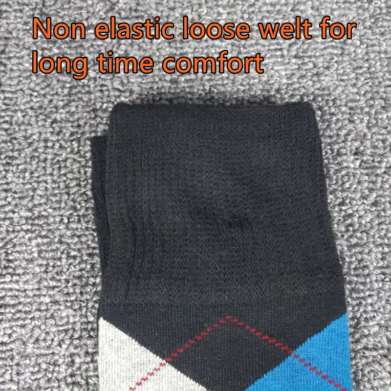 

Men's Blue Ankle Strips Socks ( Thin Material)