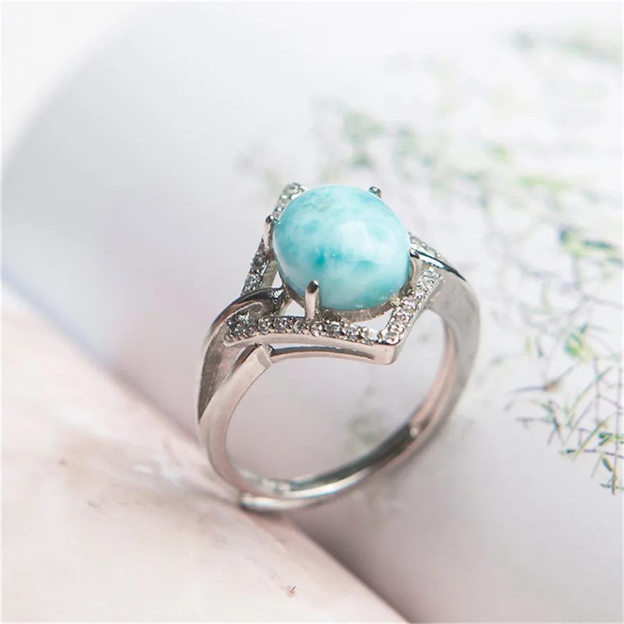 

Натуральные бусины из драгоценного камня, 8 х10 мм