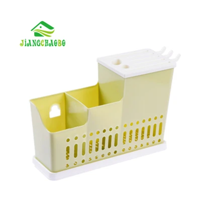 Green JiangChaoBo многофункциональные пластиковые палочки для еды, дренажные палочки для еды, держатель для кухонных ножей, Подставка для столовых приборов, домашний держатель палочек для еды - Цвет: Green