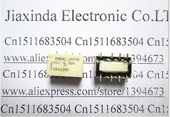 Горячая Распродажа, новинка, Φ 2-4.5na UD2 4.5NA 4.5VDC SOP8